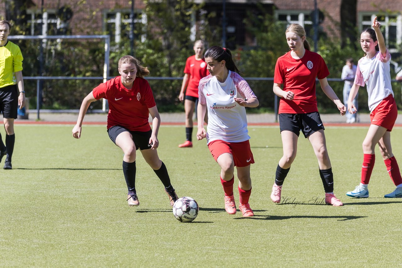 Bild 375 - wBJ ETV2 - Walddoerfer : Ergebnis: 3:0